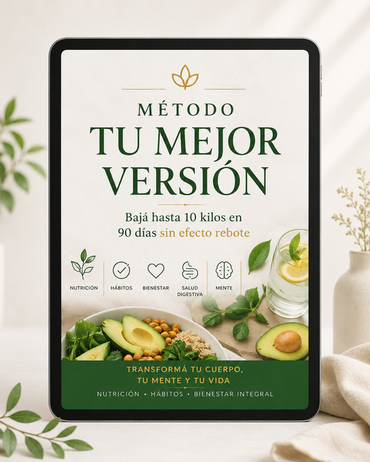 Método Tu Mejor Versión + 7 Bonus Gratis🎁
